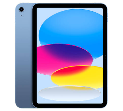 Планшет iPad 10.9 2022, Wi-Fi, 64 Гб, синий — купить в Москве