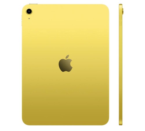 Планшет Apple iPad 11 2025, Wi-Fi, 256 Гб, желтый — купить в Москве
