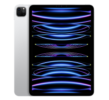 Планшет iPad Pro 11 2022, 5G, 256 Гб, серебристый
