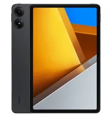 Планшет Xiaomi Poco Pad 8/256 GB 7 Gen 2 Wi-Fi, 2560 x 1600, 120Гц, Android 14, серый