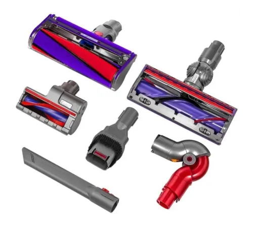 Пылесос Dyson SV27 V10 Cyclone Absolute, Nickel/Copper, Никель/Медь — купить в Москве