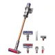 Пылесос Dyson SV27 V10 Cyclone Absolute, Nickel/Copper, Никель/Медь — купить в Москве