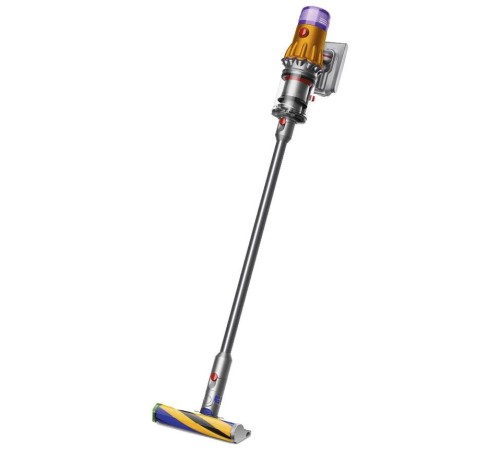 Пылесос Dyson V12 Detect Slim Absolute SV46, Yellow/Nickel, Желтый/Никель — купить в Москве