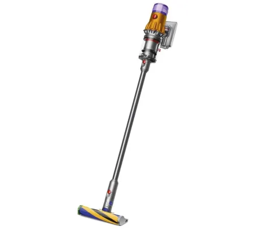 Пылесос Dyson V12 Detect Absolute SV46, Yellow/Nickel, Желтый/Никель — купить в Москве