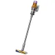 Пылесос Dyson V12 Detect Absolute SV46, Yellow/Nickel, Желтый/Никель — купить в Москве