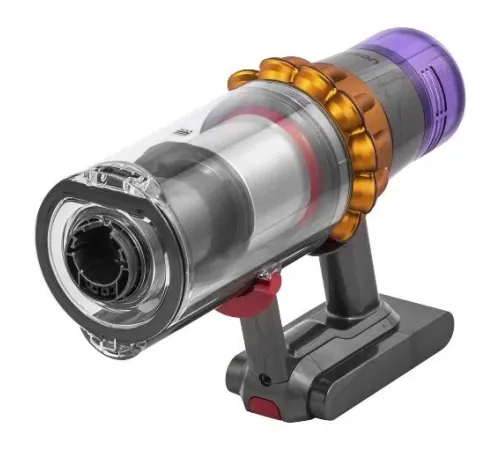 Пылесос Dyson V12 Detect Absolute SV46, Yellow/Nickel, Желтый/Никель — купить в Москве