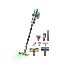 Пылесос Dyson V15 Detect Total Clean, Nickel/Black, Никель/Черный