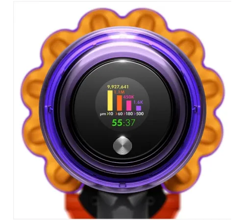 Пылесос Dyson V15S Detect Submarine SV47, Yellow/Nickel, Желтый/Никель — купить в Москве