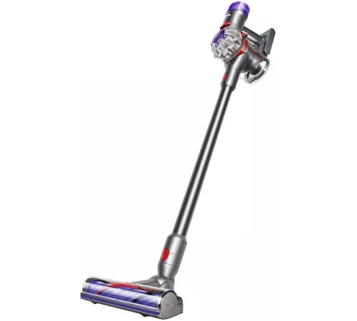 Пылесос Dyson V8 SV25 Advanced, Silver/Nickel, Серебро/Никель — купить в Москве