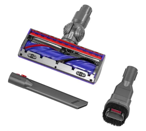 Пылесос Dyson V8 SV25 Advanced, Silver/Nickel, Серебро/Никель — купить в Москве