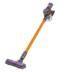 Пылесос Dyson V8 SV25 Absolute, Yellow/Nickel, Желтый/Никель
