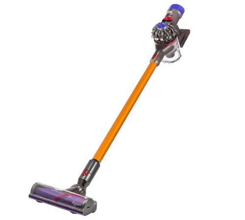 Пылесос Dyson V8 SV25 Absolute, Yellow/Nickel, Желтый/Никель — купить в Москве