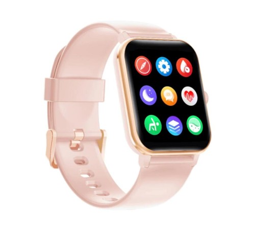 Умные часы Blackview Watch R3 MAX, Pink, розовый — купить в Москве