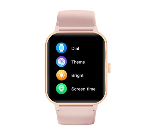 Умные часы Blackview Watch R3 MAX, Pink, розовый — купить в Москве