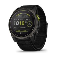 Умные часы Garmin Enduro 3 Sapphire Solar, Black, черный