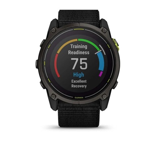 Умные часы Garmin Enduro 3 Sapphire Solar, Black, черный — купить в Москве