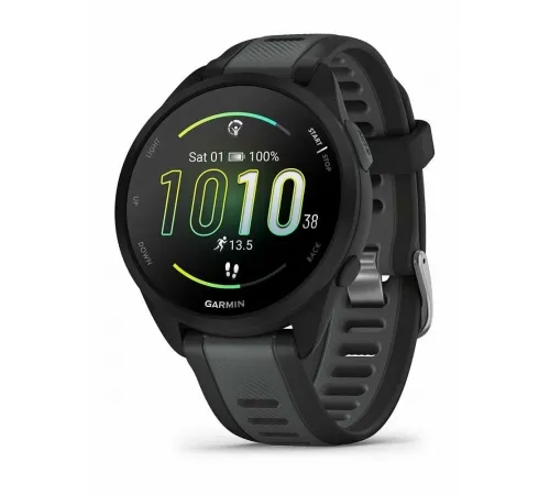 Умные часы Garmin Forerunner 165, черный — купить в Москве