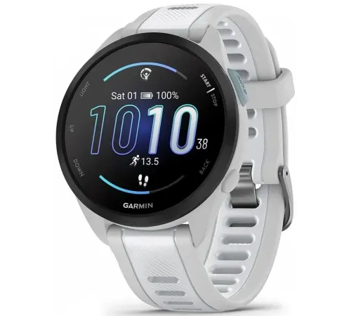 Умные часы Garmin Forerunner 165, белый — купить в Москве