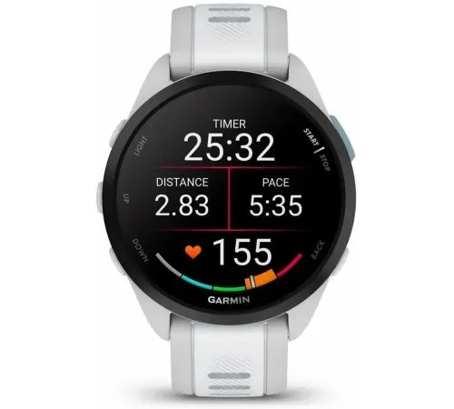 Умные часы Garmin Forerunner 165, белый — купить в Москве