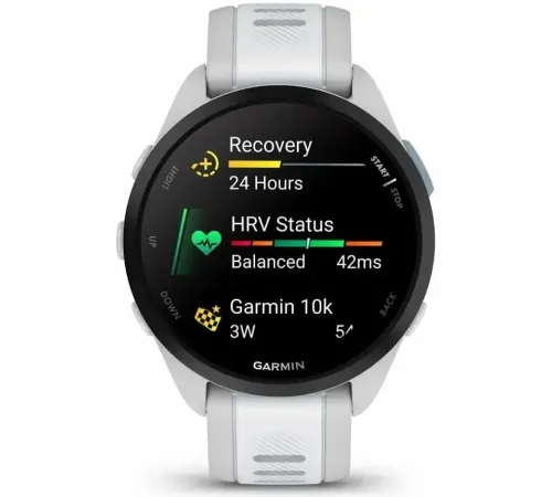 Умные часы Garmin Forerunner 165, белый — купить в Москве