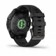 Смарт-часы Garmin Fenix 7 Pro Sapphire Solar, 51 мм, Bluetooth, Black Band, черный — купить в Москве
