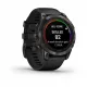 Смарт-часы Garmin Fenix 7 Pro Sapphire Solar, 51 мм, Bluetooth, Black Band, черный — купить в Москве