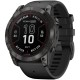 Смарт-часы Garmin Fenix 7X Pro Sapphire Solar, 51 мм, Bluetooth, Gray, Серый силикон — купить в Москве