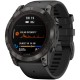 Смарт-часы Garmin Fenix 7X Pro Sapphire Solar, 51 мм, Bluetooth, Gray, Серый силикон — купить в Москве