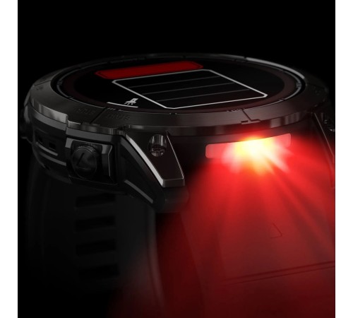 Смарт-часы Garmin Fenix 7X Pro Sapphire Solar, 51 мм, Bluetooth, Gray, Серый силикон — купить в Москве