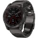 Смарт-часы Garmin Fenix 7X Pro Sapphire Solar, 51 мм, Bluetooth, Carbon Gray, Темно-серый титан — купить в Москве