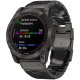 Смарт-часы Garmin Fenix 7X Pro Sapphire Solar, 51 мм, Bluetooth, Carbon Gray, Темно-серый титан — купить в Москве