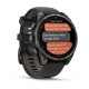 Смарт-часы Garmin Fenix 8 Pro, 47 мм, LTE, Carbon Gray, Темно-серый титан — купить в Москве