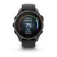 Смарт-часы Garmin Fenix 8 Pro, 47 мм, LTE, Carbon Gray, Темно-серый титан — купить в Москве
