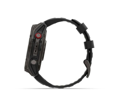 Смарт-часы Garmin Fenix 8 Pro, 51 мм, LTE, Carbon Gray, Темно-серый титан — купить в Москве