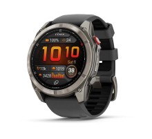Смарт-часы Garmin Fenix 8 Pro, 51 мм, LTE, Graphite, Серый титан