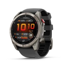 Смарт-часы Garmin Fenix 8 Pro, 51 мм, LTE, Graphite, Серый титан