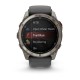 Смарт-часы Garmin Fenix 8 Pro, 51 мм, LTE, Graphite, Серый титан — купить в Москве