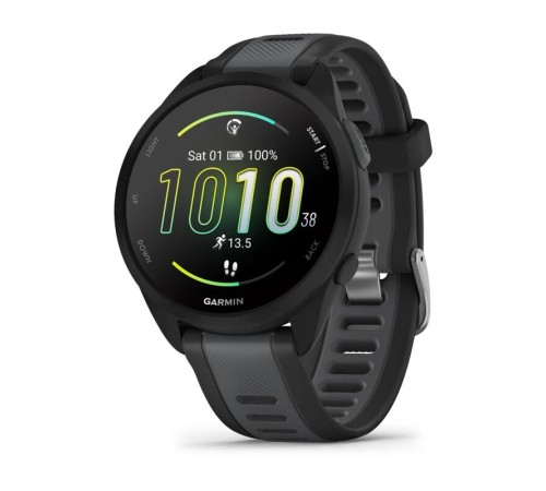Умные часы Garmin Forerunner 165, Music, черный — купить в Москве