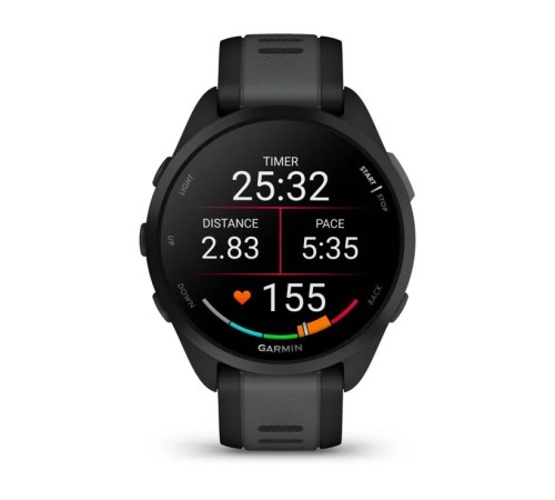 Умные часы Garmin Forerunner 165, Music, черный — купить в Москве
