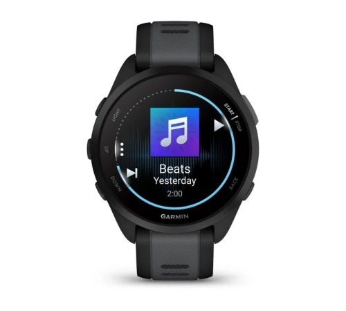 Умные часы Garmin Forerunner 165, Music, черный — купить в Москве