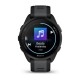 Умные часы Garmin Forerunner 165, Music, черный — купить в Москве