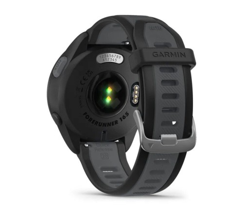 Умные часы Garmin Forerunner 165, Music, черный — купить в Москве