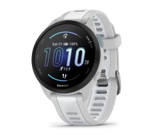 Умные часы Garmin Forerunner 165, Music, белый