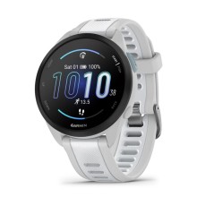 Умные часы Garmin Forerunner 165, Music, белый
