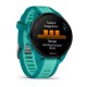 Умные часы Garmin Forerunner 165, Music, бирюзовый — купить в Москве