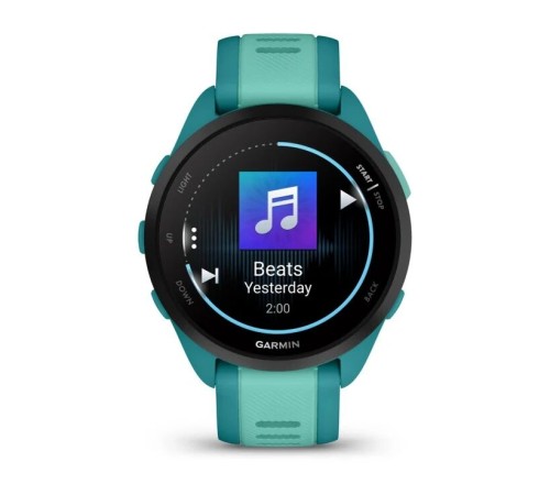 Умные часы Garmin Forerunner 165, Music, бирюзовый — купить в Москве