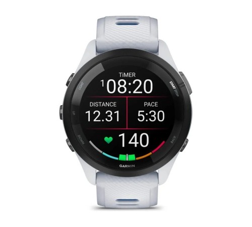Умные часы Garmin Forerunner 265, белый — купить в Москве