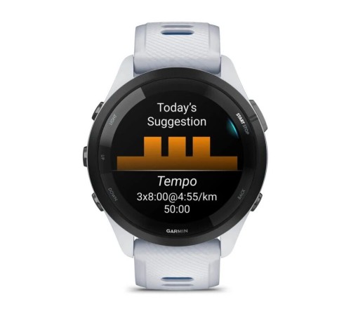 Умные часы Garmin Forerunner 265, белый — купить в Москве