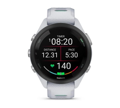 Умные часы Garmin Forerunner 265S, белый — купить в Москве