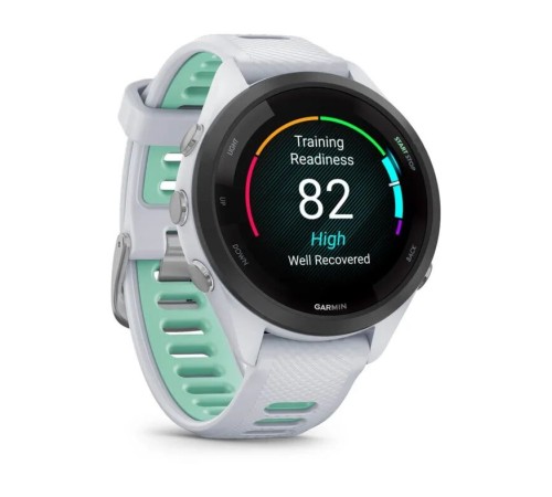 Умные часы Garmin Forerunner 265S, белый — купить в Москве